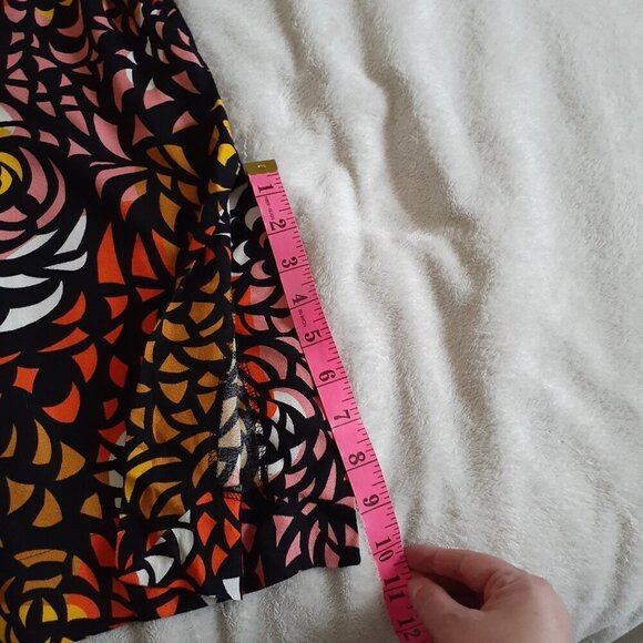 Marimekko Women's Size 34 (XS) Multicolor Retro Print Sleeveless Gita Tunic Top - Picture 15 of 16